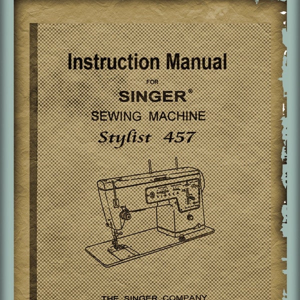 Singer 457 Parts - Etsy