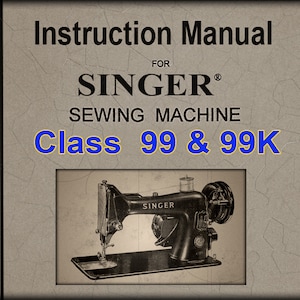 Singer 99: How to Wind and Thread Sewing Machine Demonstration