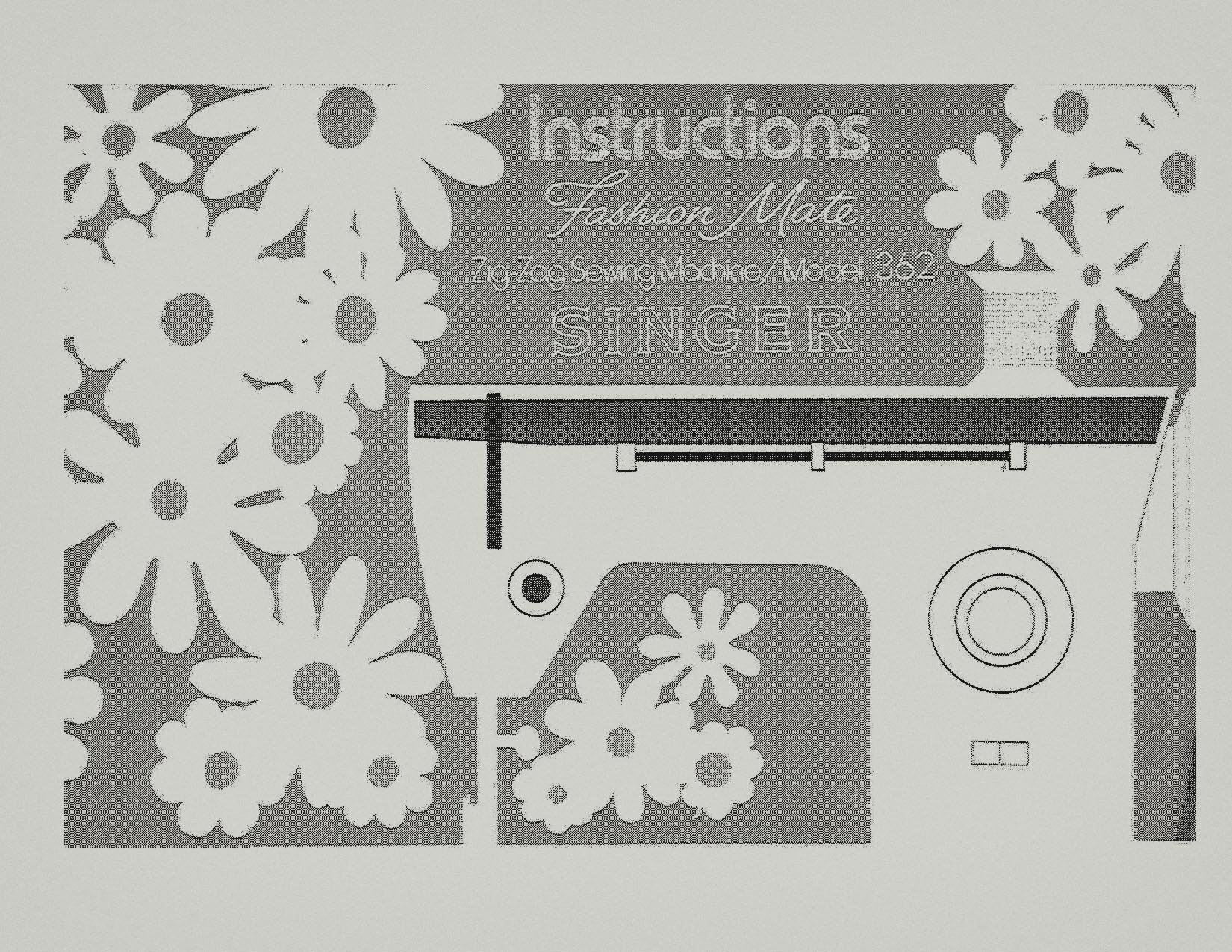 Singer 362 Instruction Manual _digital Download _PDF Format - Etsy