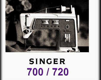 SINGER COMPUTER 9700 SUPER DX ブーケ 取扱説明書 ミシン 日本語 