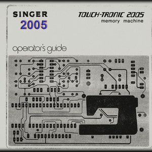 Singer Touch Tronic 2005 _Instruction Manual _Digital Download _PDF format