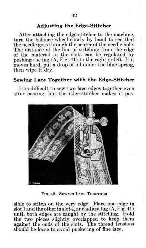 Singer 66-18 _instruction Manual _digital Download _PD Format - Etsy