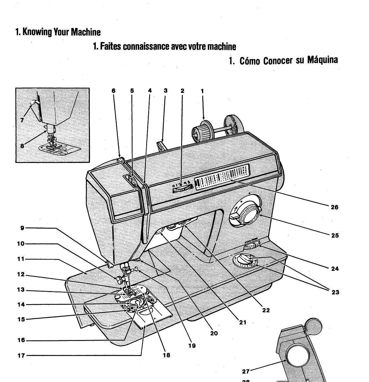 Illustrated Parts Manual, on CD, for Singer Sewing Machines 9602 9605 9606  9608