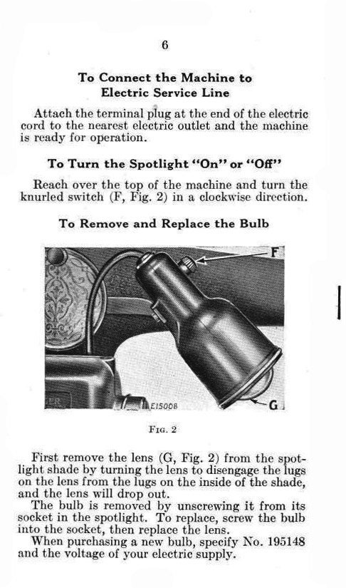Singer 66-18 _instruction Manual _digital Download _PD Format - Etsy