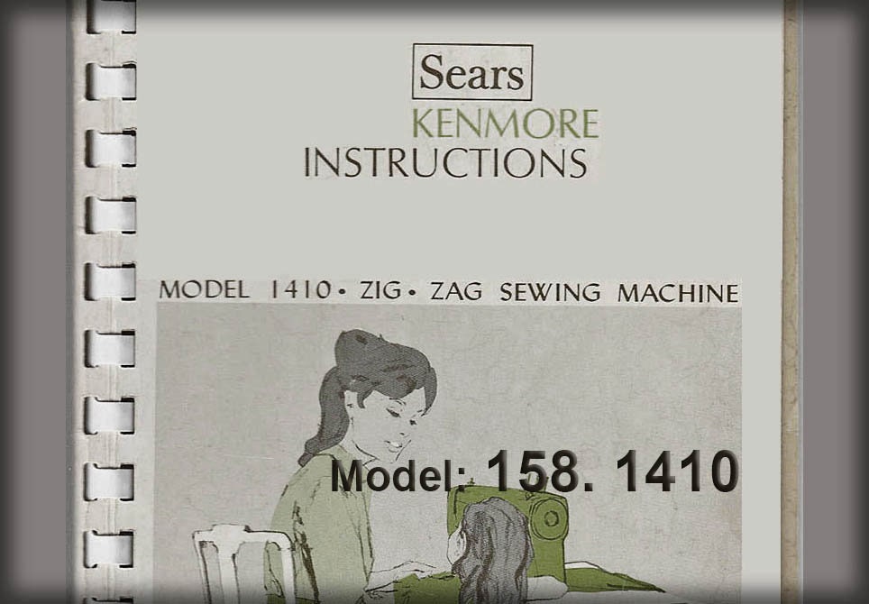 Kenmore 1207, 148.1207, 14812070, 14812071, 1203, 1217 Sewing