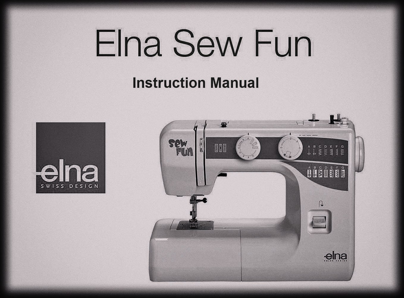 Elna Elnita EF1 High Speed Sewing and Quilting Sewing Machine 