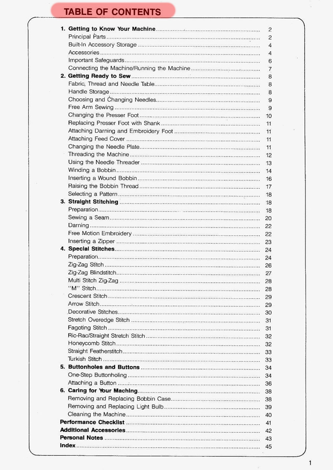 Singer Model 6235 Sewing Machine _instruction Manual _digital Download