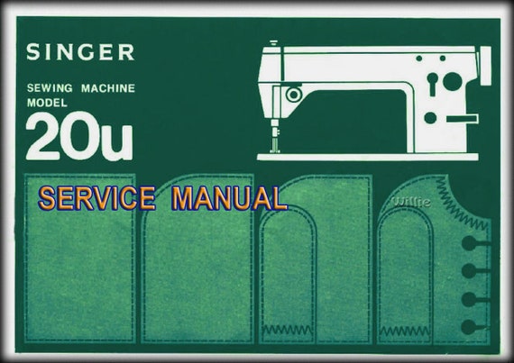 SINGER-20U-2 Sewing machine Spare parts&accessory Repuestos para maquina de  coser