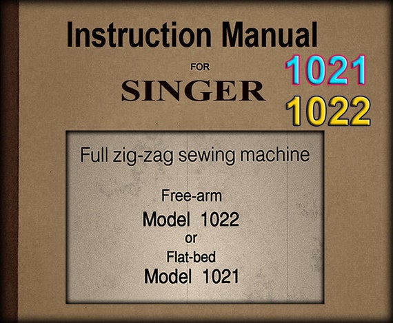 Sewingmachine Singer 1022
