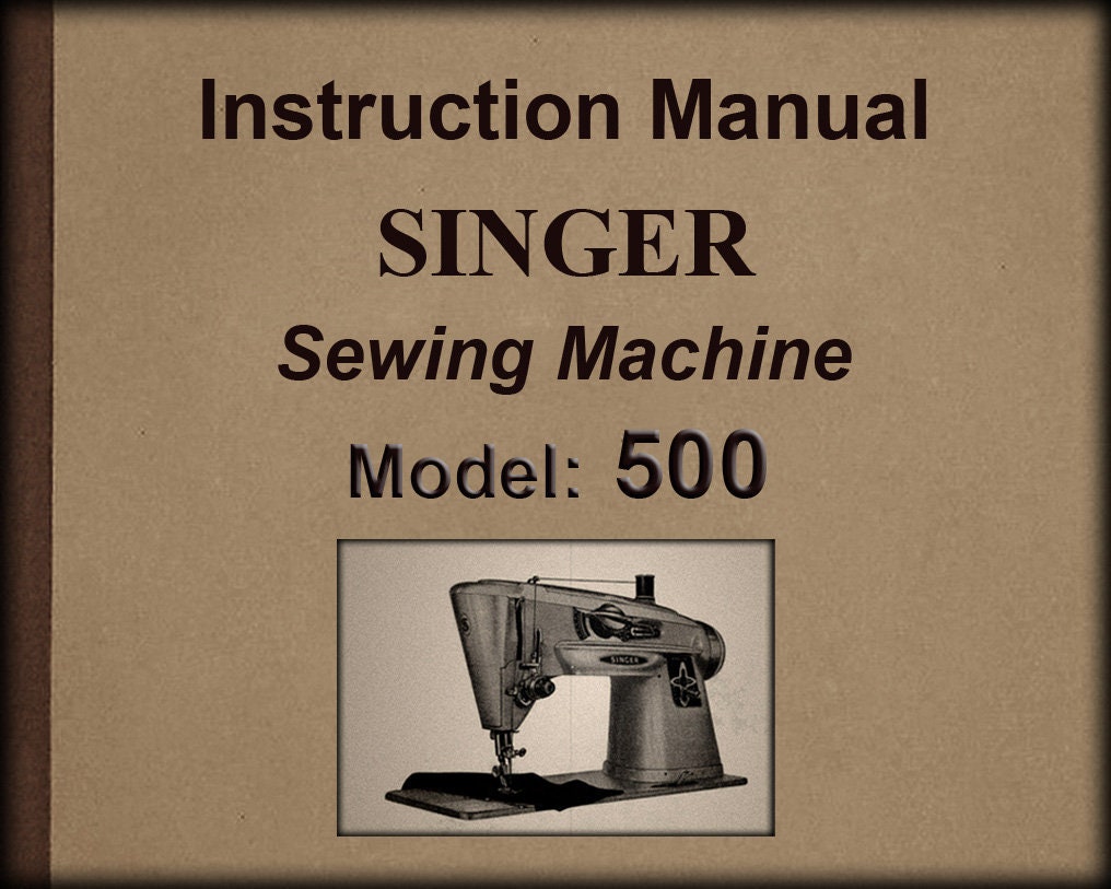 User manual Singer Heavy Duty 4423 (English - 65 pages)