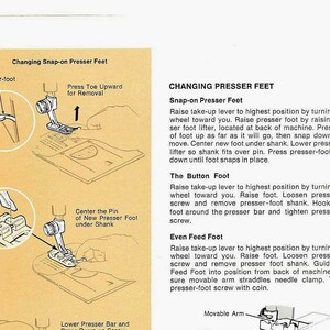 Singer 2000 Touch Tronic _Instruction Manual _PDF Format | Etsy