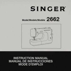 Singer 2662 _Instruction Manual _Digital Download _PDF format
