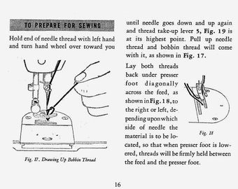 Comment Faire Fonctionne Une Machine A Coudre Manuelle | Journal Actuel