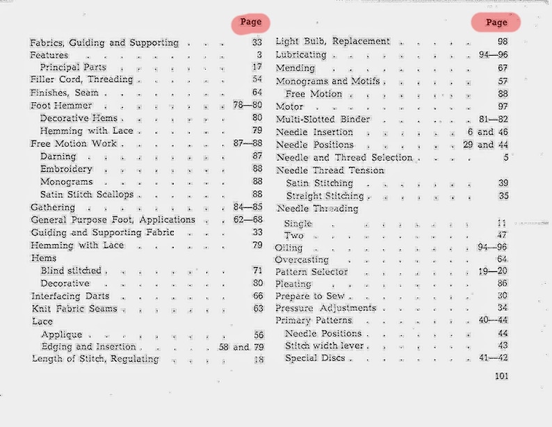 Singer 611 _Manual de instrucciones _Formato PDF _Descarga digital imagen 6