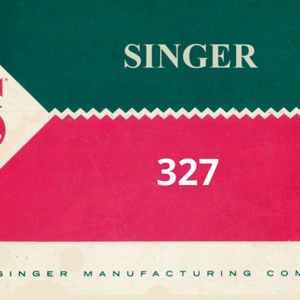Singer 327 Parts - Etsy