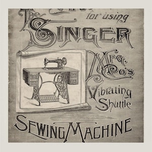 Singer VS1 _Manual de instrucciones _Descarga digital _Formato PDF