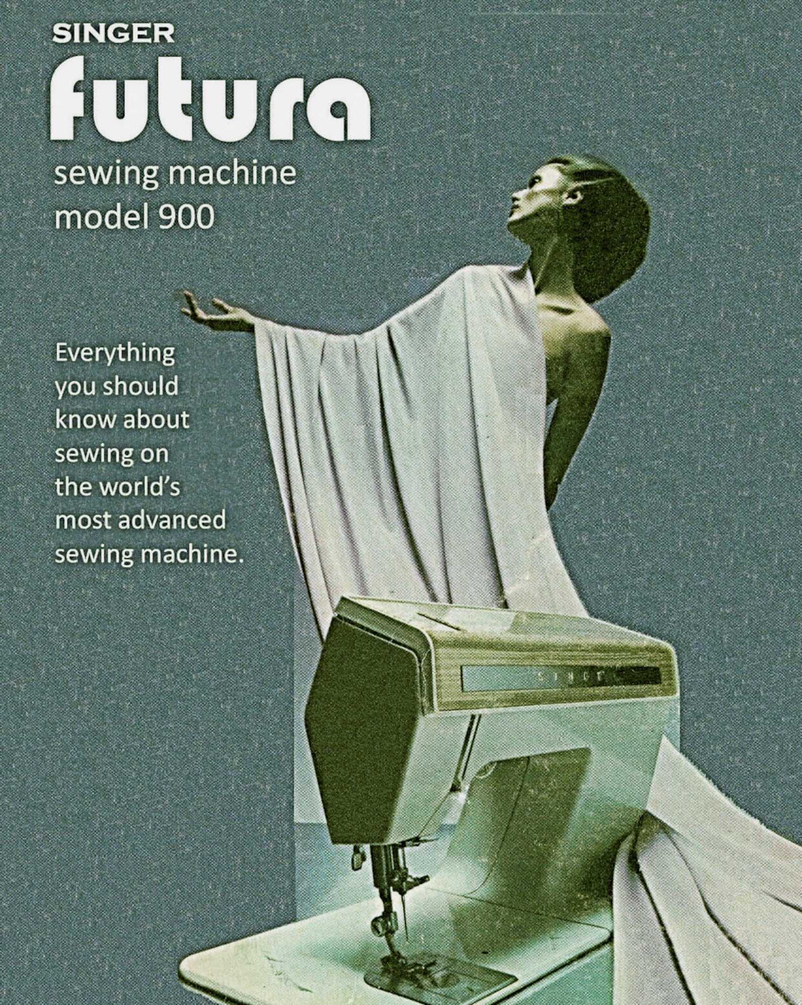 Singer Futura 900 _instruction Manual _digital Download _PDF Format Etsy