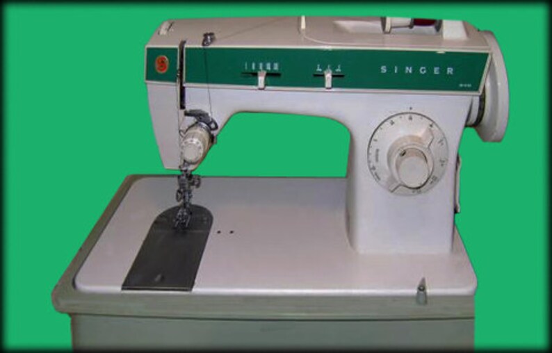 Singer 248 Fashion Mate _instruction Manual _downloadable Digital PDF