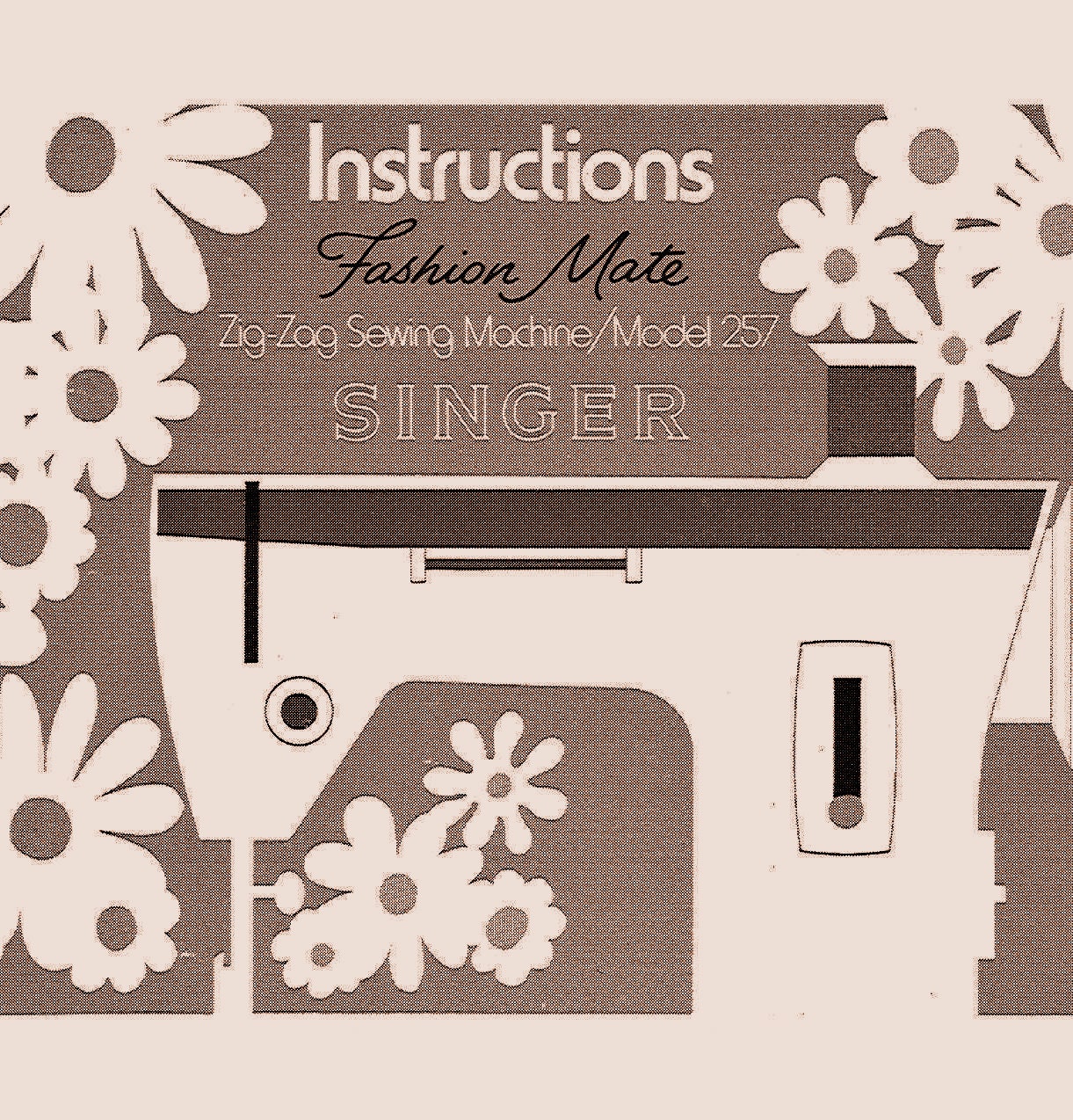 Singer 257 Fashion Mate _instruction Manual _digital Download _PDF