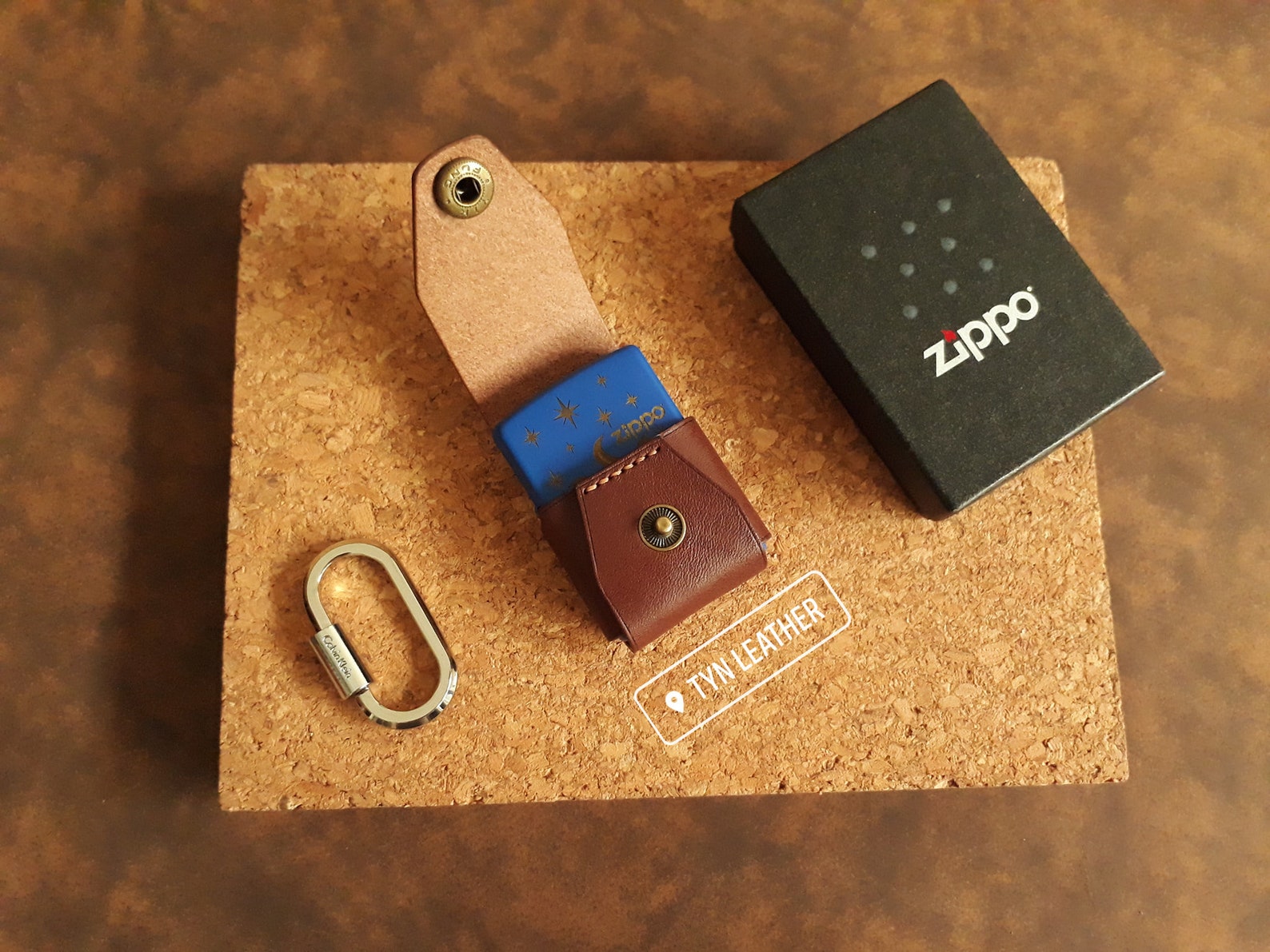 Leather Zippo case pattern Zippo case Classic Zippo lighter Etsy