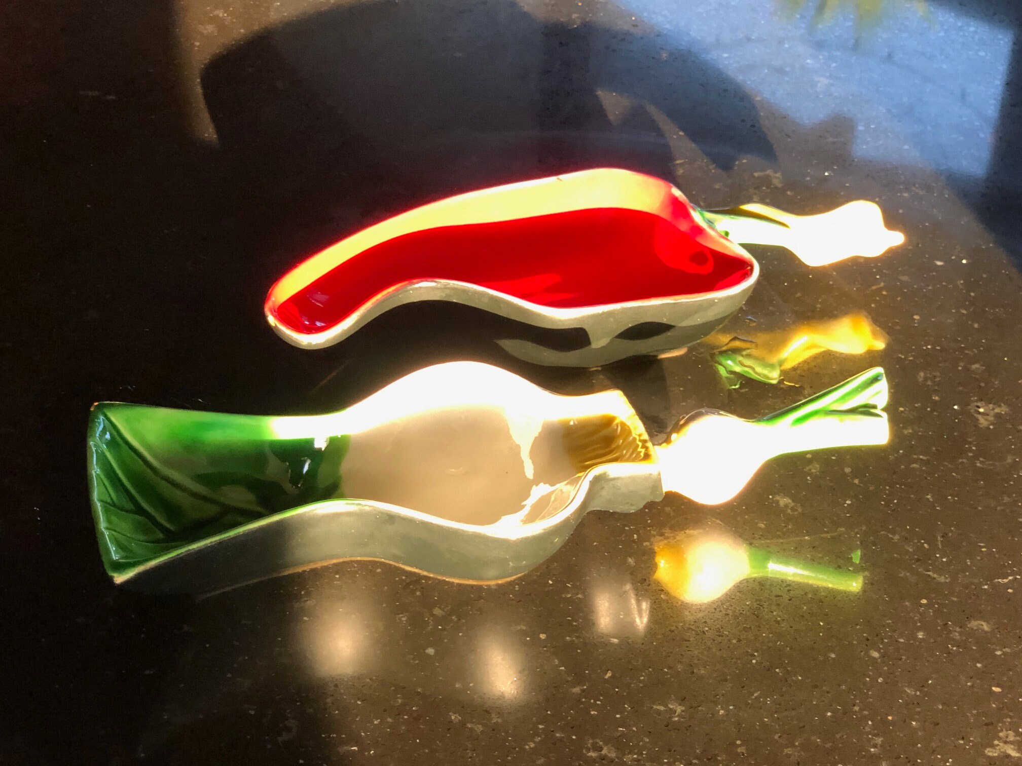 Vintage Italian Relish Trays Etsy