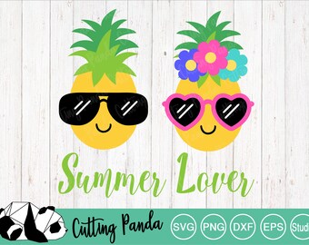 Download Free Cute Pineapple Svg Etsy SVG Cut Files