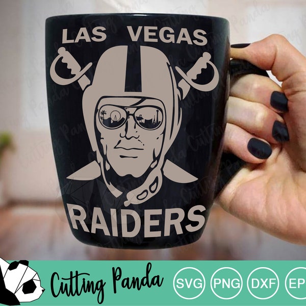 Las Vegas Raiders SVG, Raiders SVG cutting file, Las Vegas Landscape SVG for Cricut/ Silhouette/ Scanncut/ Sublimation/ Htv/ Hit press