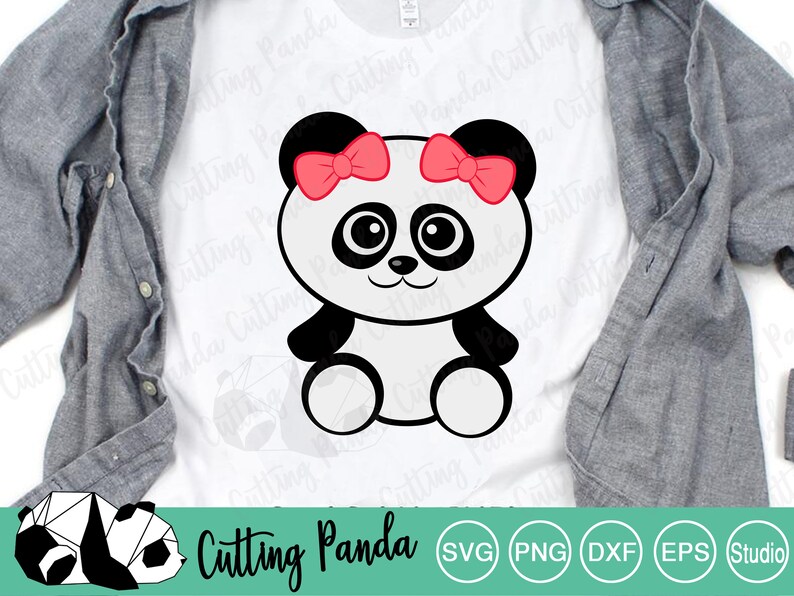 Download BUNDLE Panda SVG Panda bundle SVG File Cute Panda Unicorn ...