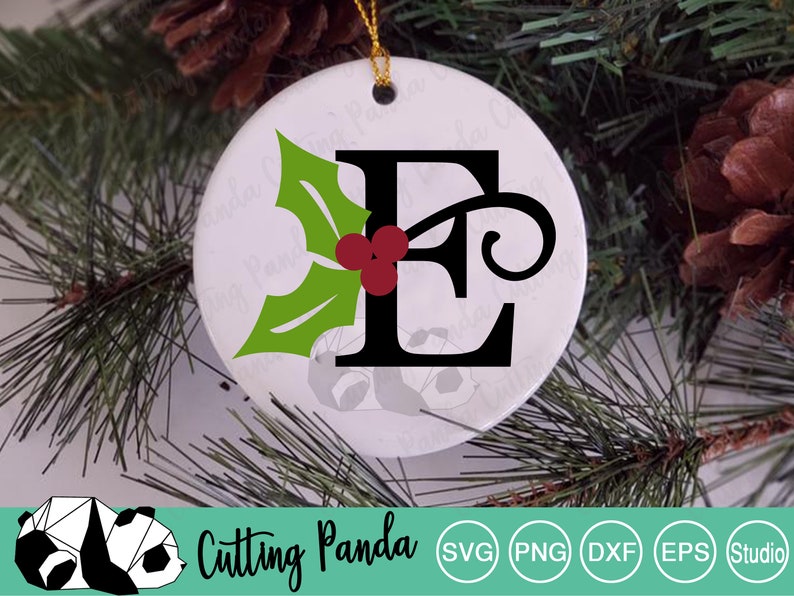 Download Christmas Svg Monogram Svg Files For Cricut Ornament Svg Christmas Svg Monogram For Cutting Machines Silhouette Files Clip Art Art Collectibles Delage Com Br