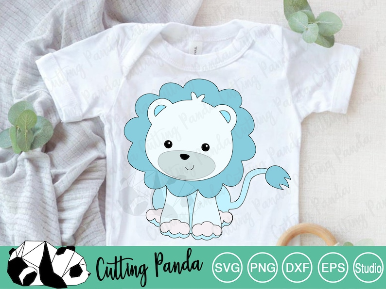 Download 3 SVG files with Cute baby LION SVG cut file for Cricut ...
