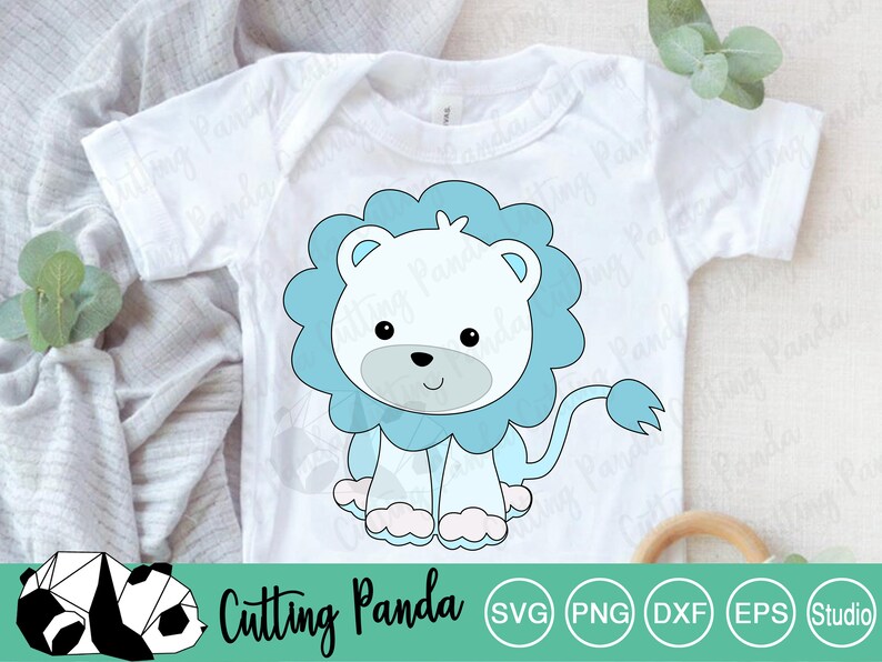 Download 3 SVG files with Cute baby LION SVG cut file for Cricut ...