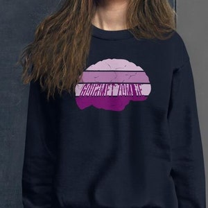 GOURMET ZOMBIE - Unisex Sweatshirt für: Sweater Wetter, Spaß, Filmabende, Komfort, Gaming, coole Abende, Familienfeiern, & Date Nacht