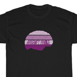 Gourmet Zombie on a High IQ Diet (F&B) - Unisex Heavy Cotton T-Shirt. Quick Halloween party costume, perfect for zombie movie nights.