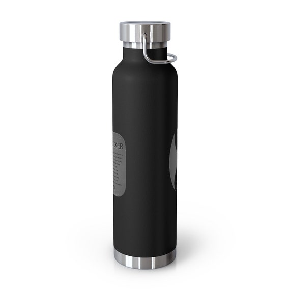 Vintage Polaris Snowmobile on Black White Mountain Design 22oz Vacuum Insulated Bottle Vintage Polaris Snowmobile on Black White Mountain Design 22oz Vacuum Insulated Bottle