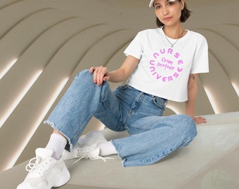 Alien Nurse (NFAU) - Crop Top