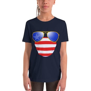 American Dude Abides - Premium Youth T-Shirt