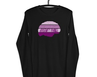 GOURMET ZOMBIE - Koszulka z długim rękawem typu unisex, idealna na imprezę „cukierek albo psikus”, wieczory filmowe, kolacje, tańce, randki, kolacje w restauracji - na każdą okazję!