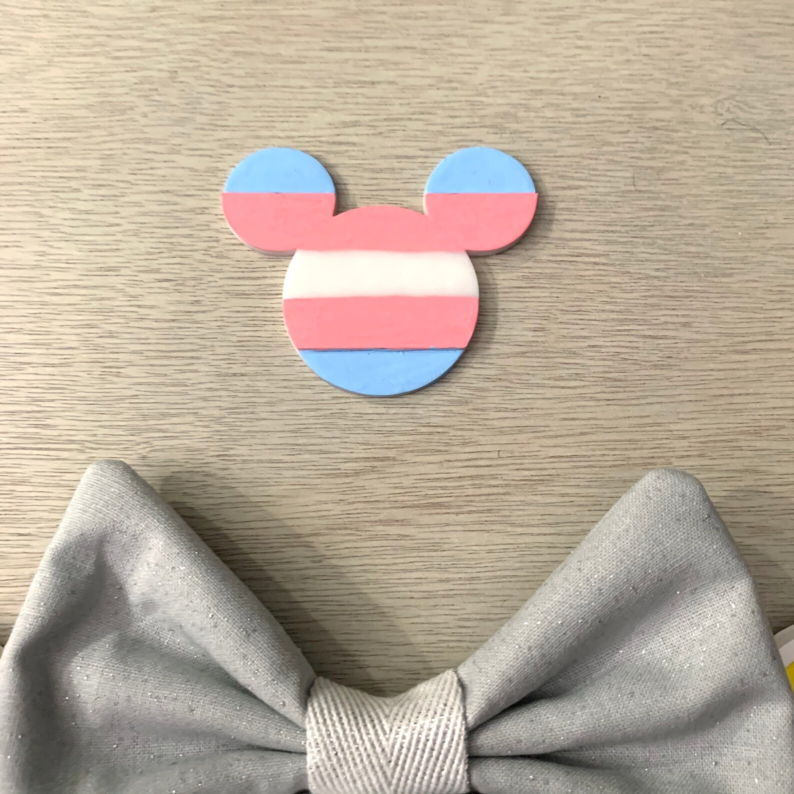 Disney Pride Pin 3D Printed Mickey Mouse LGBTQIA Rainbow Etsy