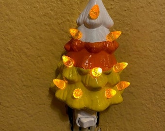 Ceramic Nightlight Christmas Tree