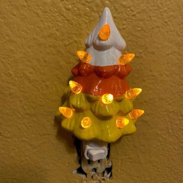 Ceramic Nightlight Christmas Tree