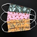 3 Pack Cotton Face Masks - Urban Jungle by Fernanda Martinez for Paintbrush Studio Fabric 