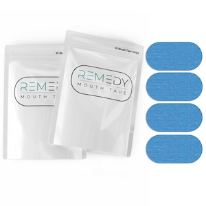 Remedy Mouth Tape 30 Tape Strips for Sleeping Snoring Breathing image 4