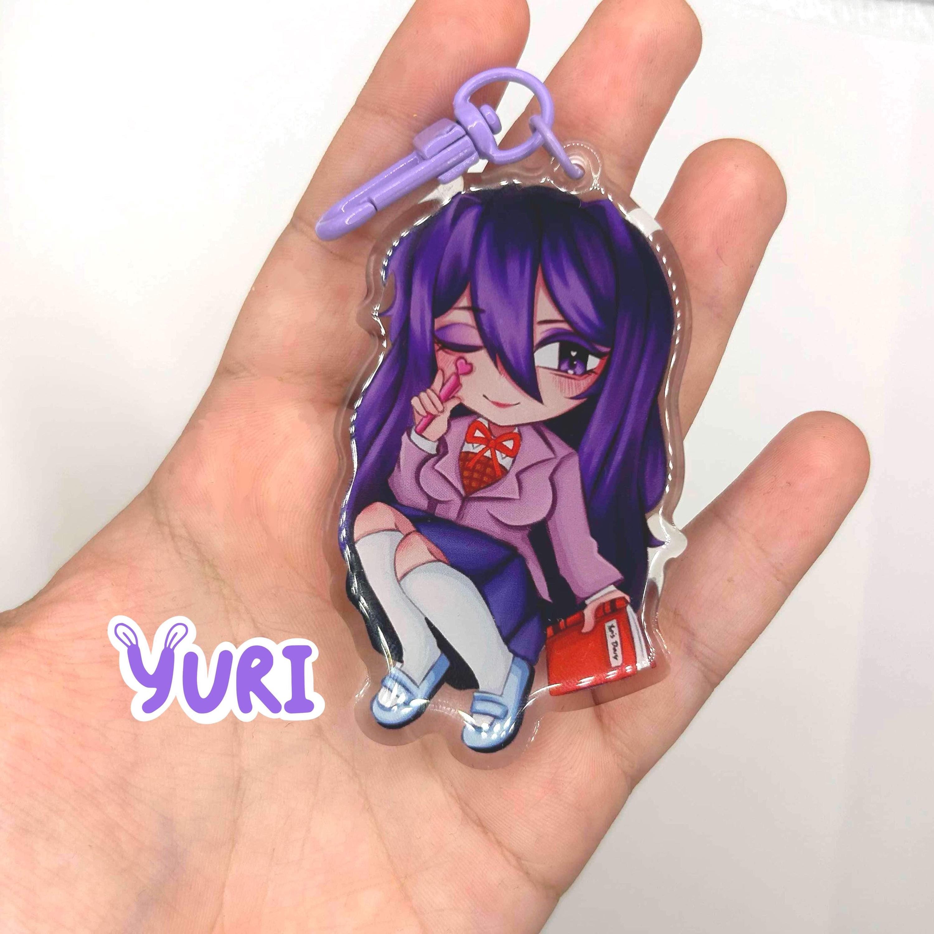 ドキドキ文芸部キーホルダー！ - Etsy 日本