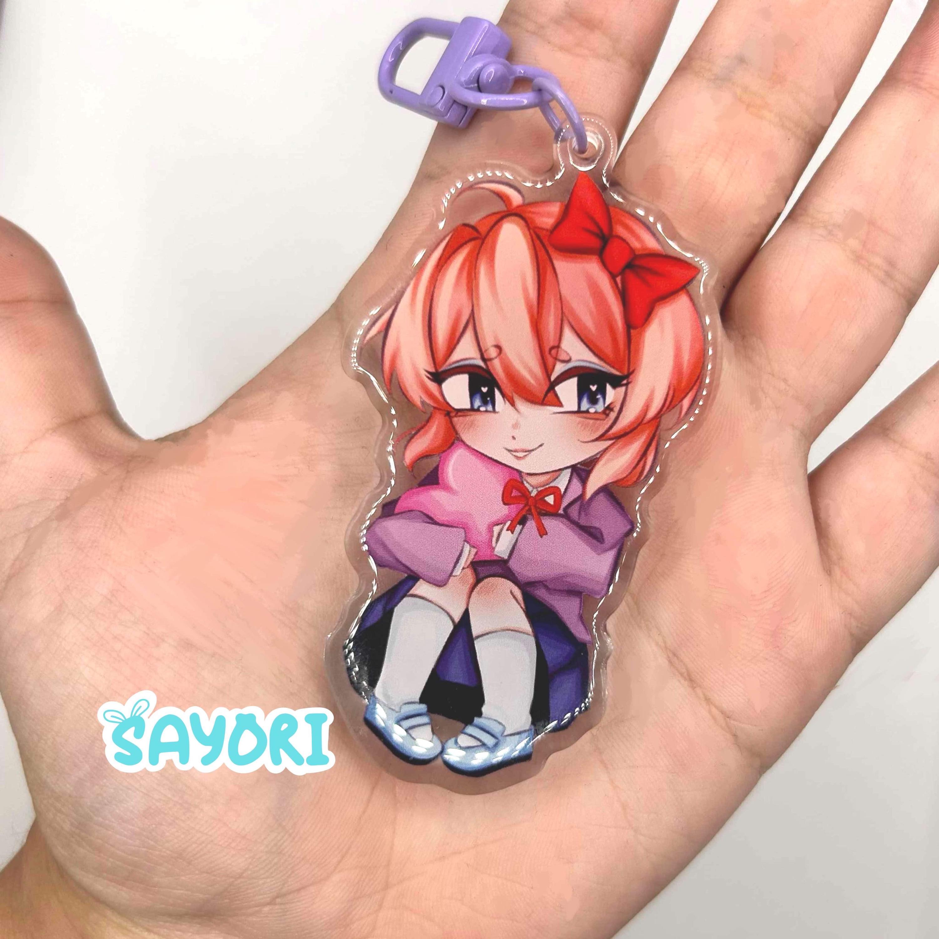 doki doki literature club Keychain Set | eBay