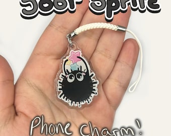 Amuleto para teléfono de hollín de El viaje de Chihiro