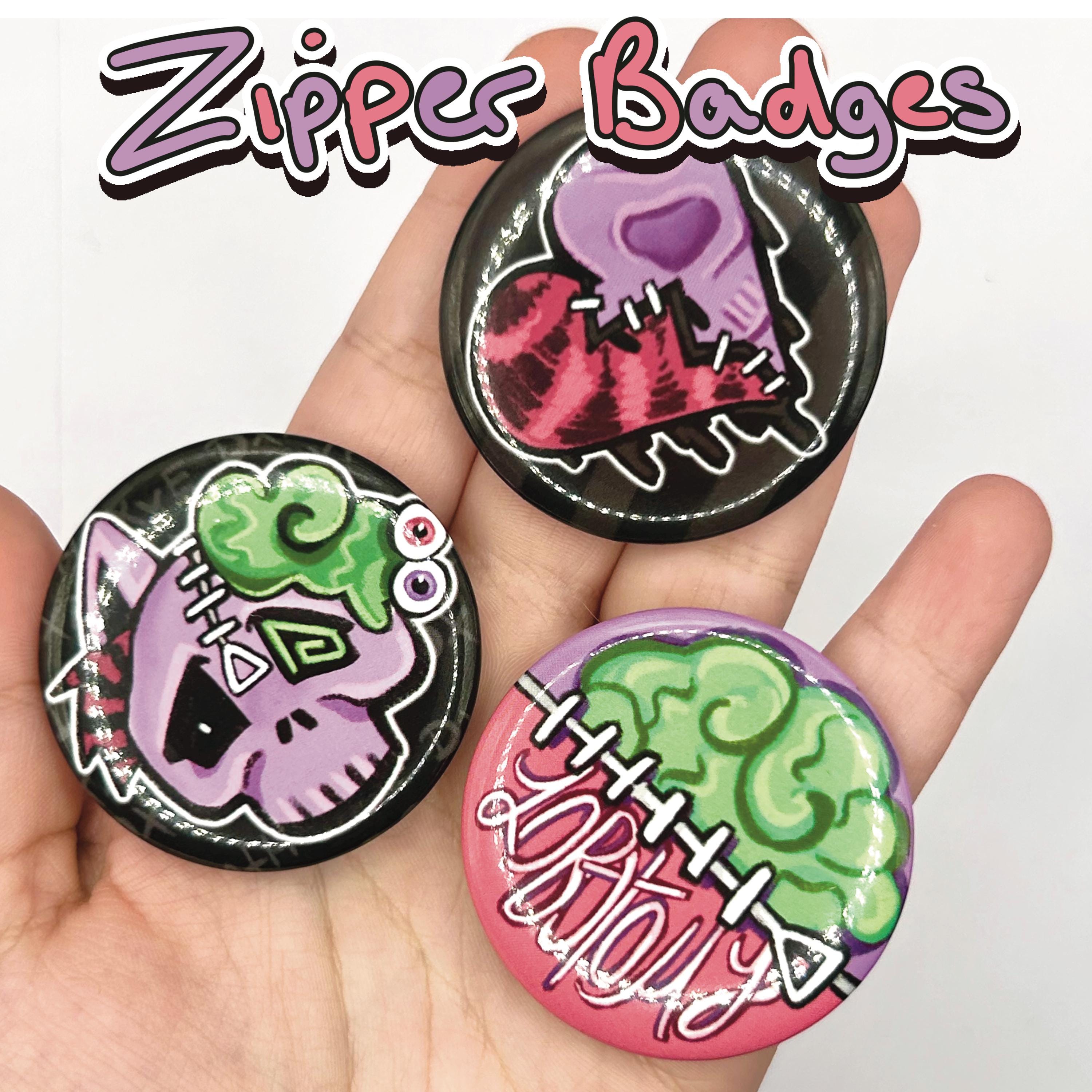 Storm In A Teacup Enamel Pin - Kraken - Creepy Cute - Pastel Goth Spooky Lapel Pin Badge - Foto 3