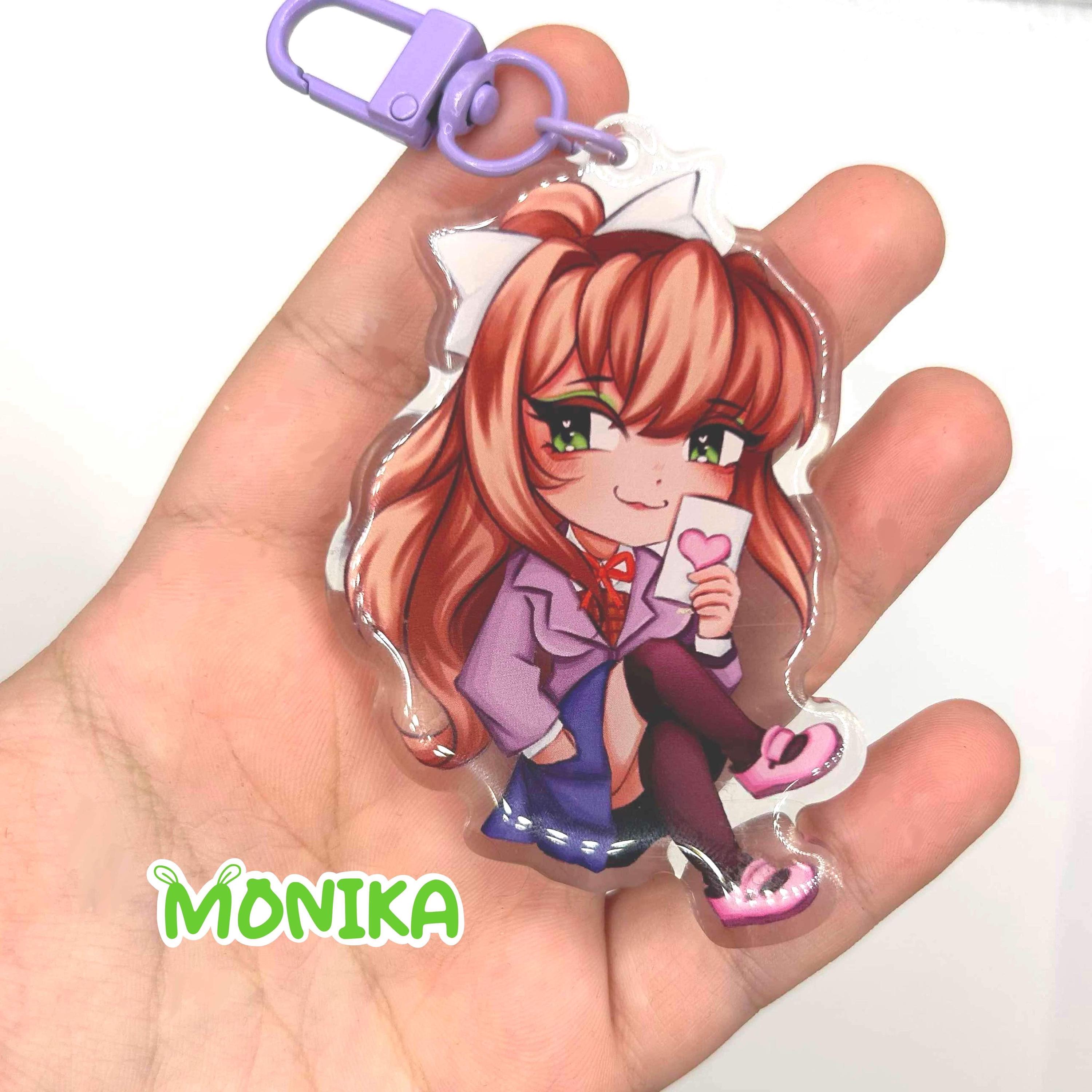 ドキドキ文芸部キーホルダー！ - Etsy 日本