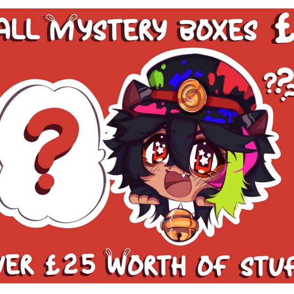 Art Supplies Mystery Box Etsy