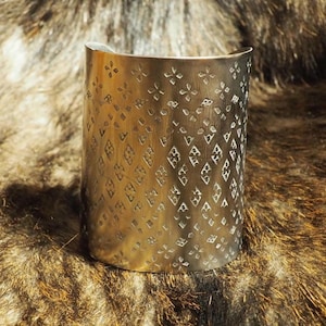 Titanium Cuff Bracelet Widest