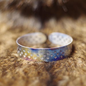 Titanium Cuff Bracelet Narrow